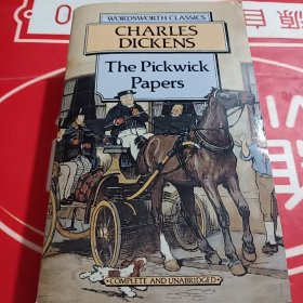 CHARLES DICKENS The Pickwick Papers 查尔斯·狄更斯《匹克威克外传》