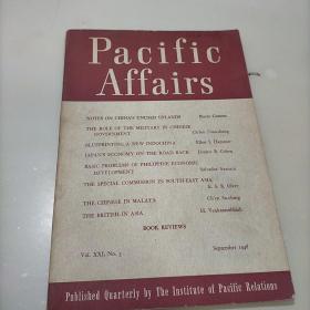 Pacific Affairs