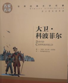 大卫 科波菲尔 中小学生课外阅读书籍世界经典文学名著青少年儿童文学读物故事书名家名译原汁原味读原著