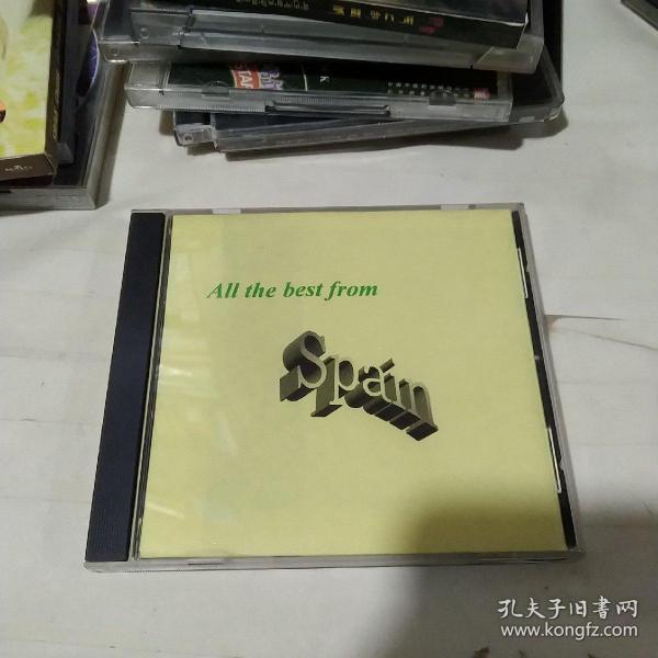 CD All  the  best  from  SPAM