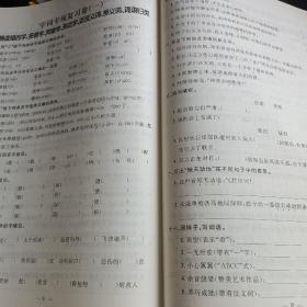 语文(6上RJ)/阳光同学期末复习15天冲刺100分