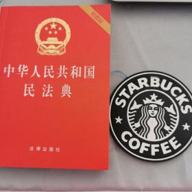 中华人民共和国民法典（64开便携压纹烫金）2020年6月