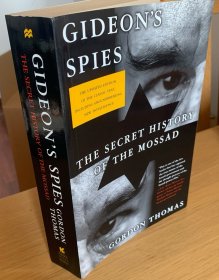 摩萨德秘史Gideon's Spies: The Secret History of the Mossad 英文原版