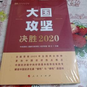 大国攻坚：决胜2020（中央党校（国家行政学院）智库系列丛书）