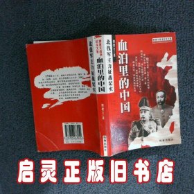 北伐军主力征战纪实 血泊里的中国 傅建文 珠海出版社