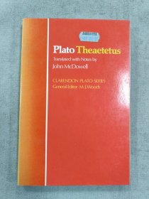 Plato Theaetetus