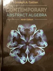 Contemporary abstract algebra 线装