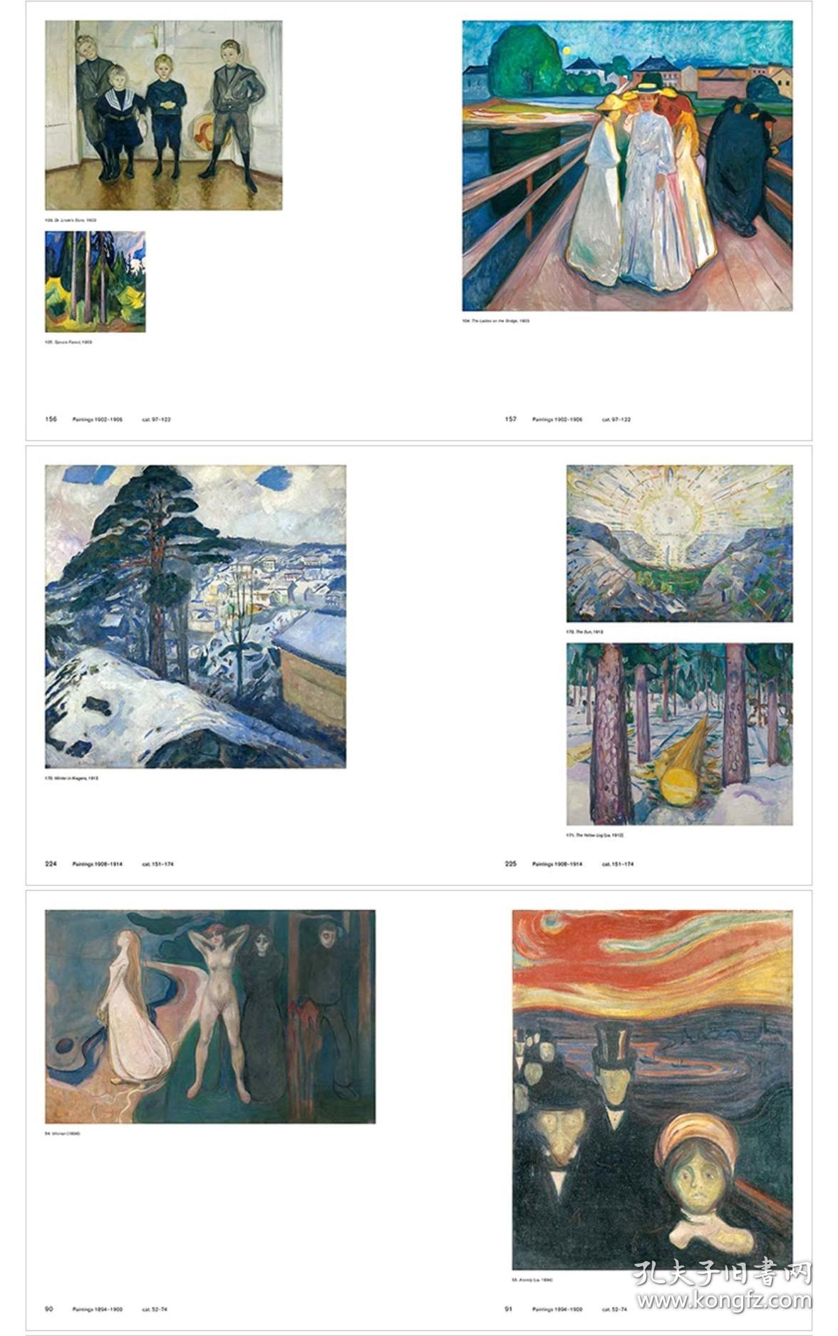 Edvard Munch: 1863–1944，爱德华·蒙克:1863-1944