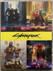 The World of Cyberpunk 2077 
英文原版 赛博朋克2077游戏艺术画册设定集