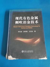 现代有色金属侧吹冶金技术【书边有磨损（如图）】