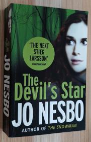 英文书 The Devil's Star by Jo Nesbo