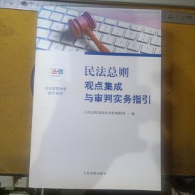 民法总则观点集成与审判实务指引