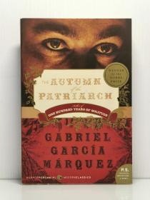 加西亚·马尔克斯 《族长的没落》Autumn of the Patriarch by Gabriel Garcia Marquez [ harperPerennial 版 ]（拉美文学）英文原版书