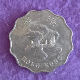 香港硬币:2013年贰圆硬币  ，直径27mm
