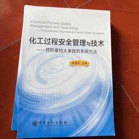 化工过程安全管理与技术：预防重特大事故的系统