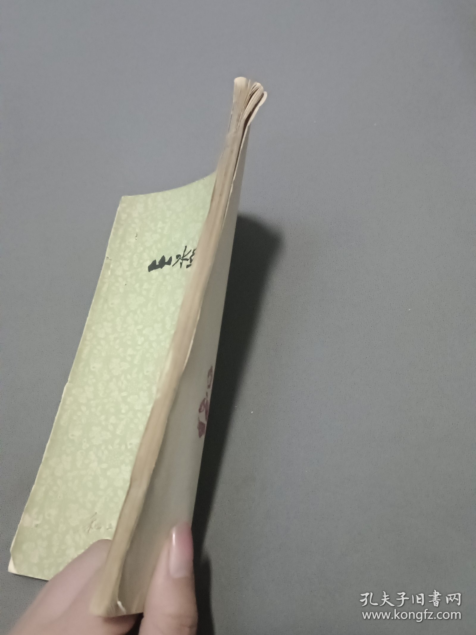 山水画技法研究