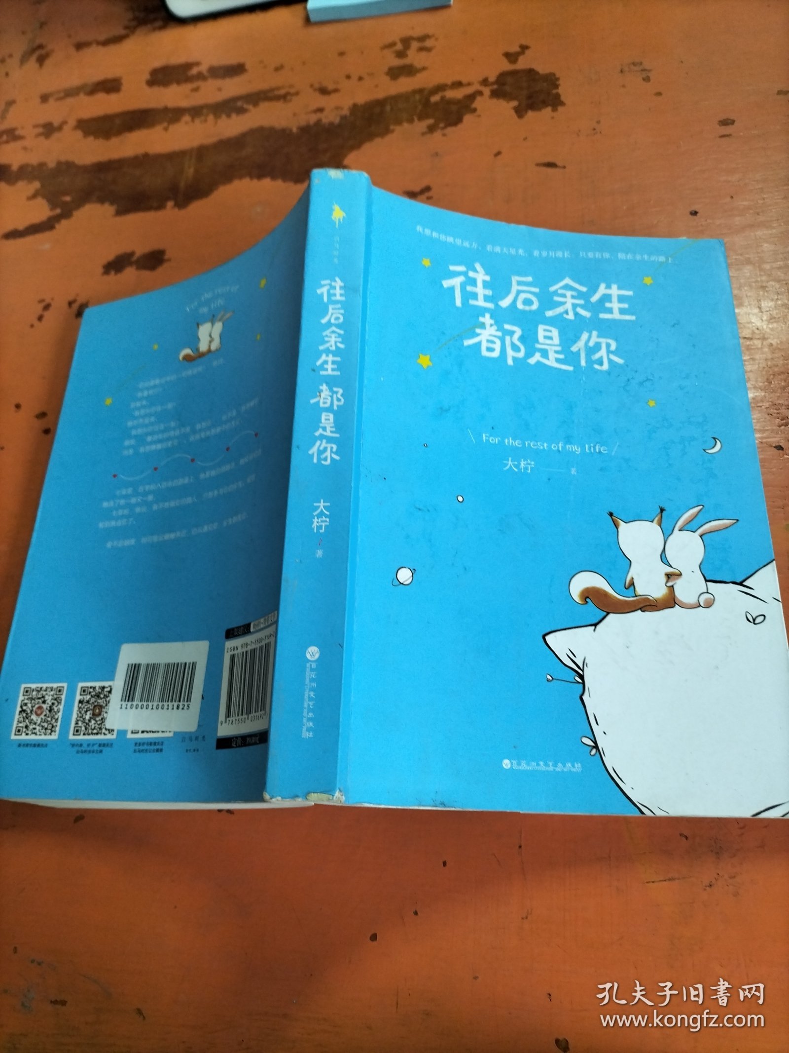 往后余生都是你