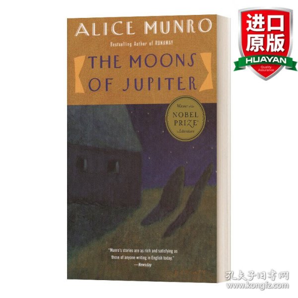 The Moons of Jupiter (Vintage Contemporaries)  木星的月亮  