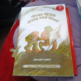 Days with Frog and Toad 英文绘本