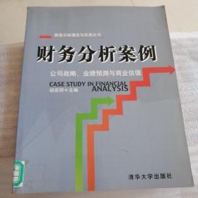财务分析案例：公司战略、业绩预测与商业估值