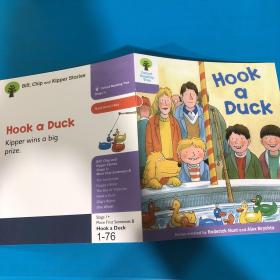 英文原版Hook a Duck