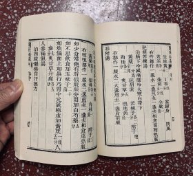 80年代一版一印、收录较高价值、未出版过的、面临失传的大量中医方剂【兰室秘藏】干净自然旧、平整、均无写画、实物拍照