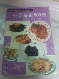 小菜腌制500例