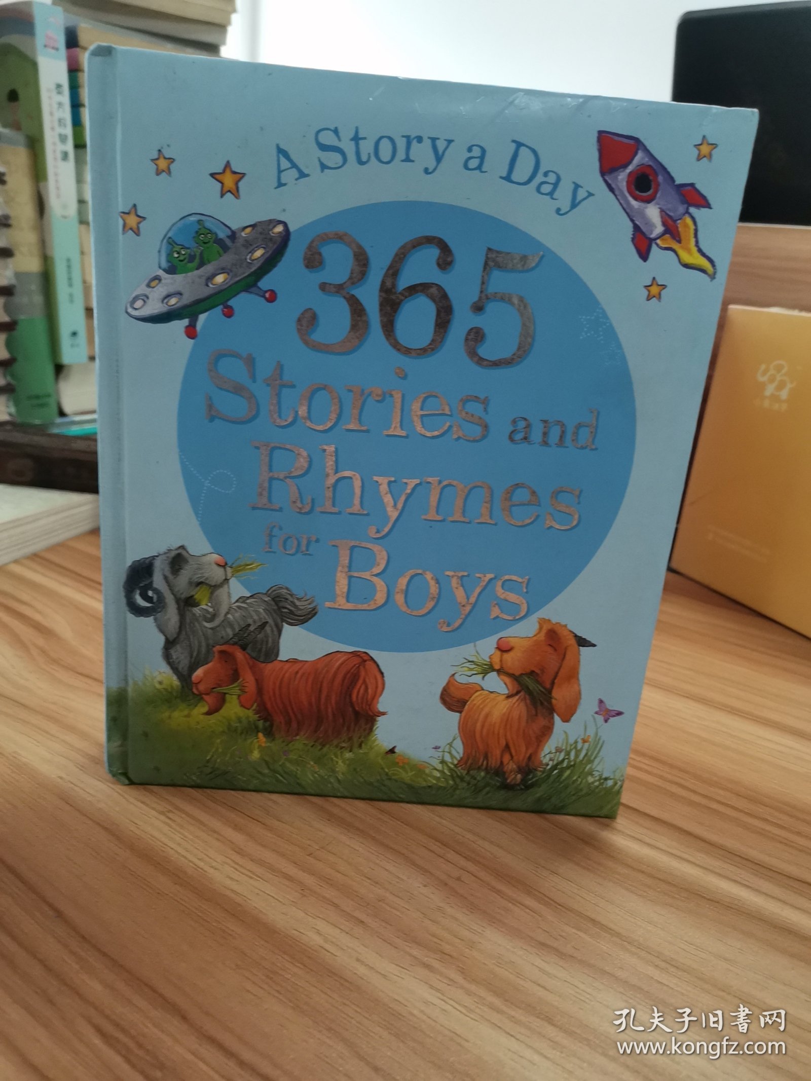 365 Stories and Rhymes for Boys