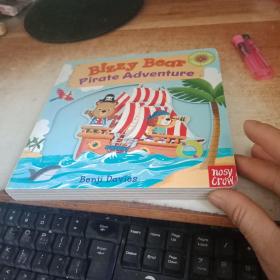 小熊很忙系列 海盗冒险 英文原版 Bizzy Bear Pirate Adventure 儿童操作书