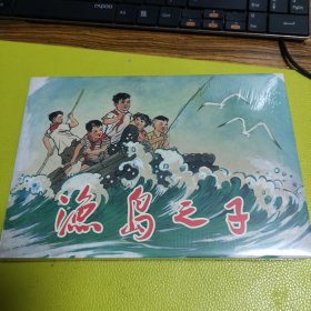 连环画———《渔岛之子》黑龙江美术出版社出版，32开大精装本，全新未开封无瑕疵。
