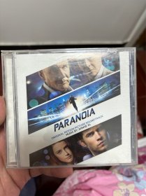 欧美版CD/电影原声 CD OST 决胜机密  PARANOIA 偏执 原声CD，哈里森•福特主演，JUNKIE XL配乐 九新.架5