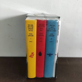 【库存书】Stieg Larsson's Millennium Trilogy 千禧三部曲 套装4册