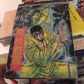 (全8册)男校魁首 1、2、3、4、5、6、7、8(1-8)共8册合售32开本古早热血漫画 一路打到底 包括了向地狱进军之卷