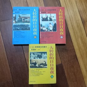 大转折的日日夜夜（上中下册）