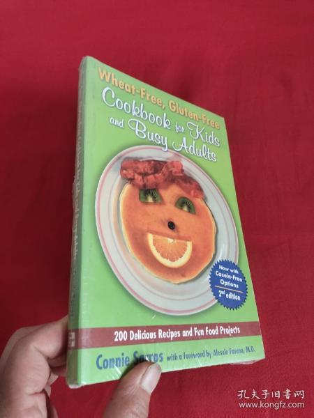 Wheat-Free, Gluten-Free Cookbook for Kids and Busy Adults