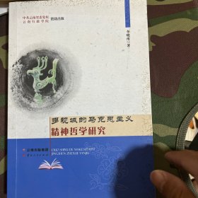 多视域的马克思主义精神哲学研究