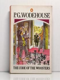 佩勒姆·伍德豪斯 《伍斯特代码》 The Cod of the Woosters by P .G.  Wodehouse  [ Penguin Books 1953年版 ] （英国文学）英文原版书