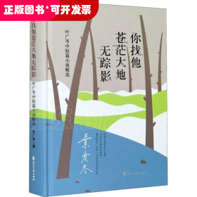 你找他苍茫大地无踪影 叶广芩中短篇小说精选