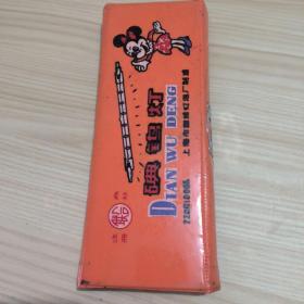 碘钨灯外盒（上海市团结灯泡厂）塑料文具盒（米老鼠米妮）