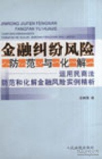 金融纠纷风险防范与化解:运用民商法防范和化解金融风险实例精析