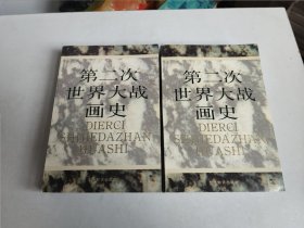 第二次世界大战画史 上下全二册（近千幅图片，另有对重要阶段和重大战役的简要叙述）