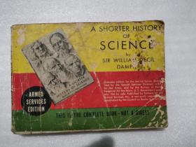 A Shorter History of Science  简明科学史