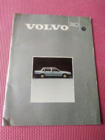 沃尔沃汽车宣传手册。