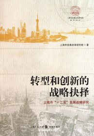 转型与创新的战略抉择（自然陈旧，书脊处有标签，介意者慎拍）