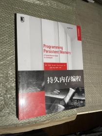 全新正版 持久内存编程 华章程序员书库