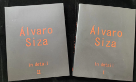 阿尔瓦罗西扎?lvaro Siza in Detail 方寸之间：在建筑细部中重读西扎 1-2两本