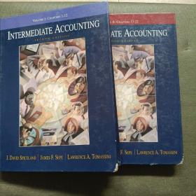 INTERMEDIATE ACCOUNTING SECOND EDITION（1-12、13-22）【精裝16開(kāi) 2本合售】