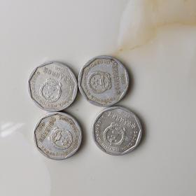 ’1角硬币，1999