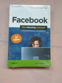 Facebook: The Missing Manual (Missing Manuals)、（全新塑封）