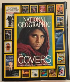 National Geographic the Covers:Iconic Photograp 国家地理封面英文原版